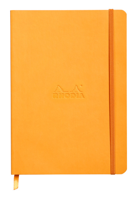 Rhodia Softcover Notebook - A5 - Orange - Lined